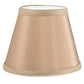 Meyda Lighting Faille 5" Beige Taupe Parchment Shade