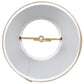 Meyda Lighting Faille 5" Beige Taupe Parchment Shade