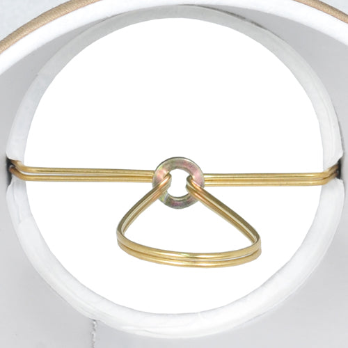 Meyda Lighting Faille 5" Beige Taupe Parchment Shade