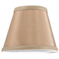 Meyda Lighting Faille 5" Beige Taupe Parchment Shade