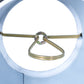 Meyda Lighting Faille 5" Black Shade