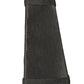 Meyda Lighting Faille 5"W x 5"H Half Black Fabric Shade