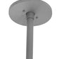 Meyda Lighting Faisceau 108" LED Ash Gray Island Pendant Light