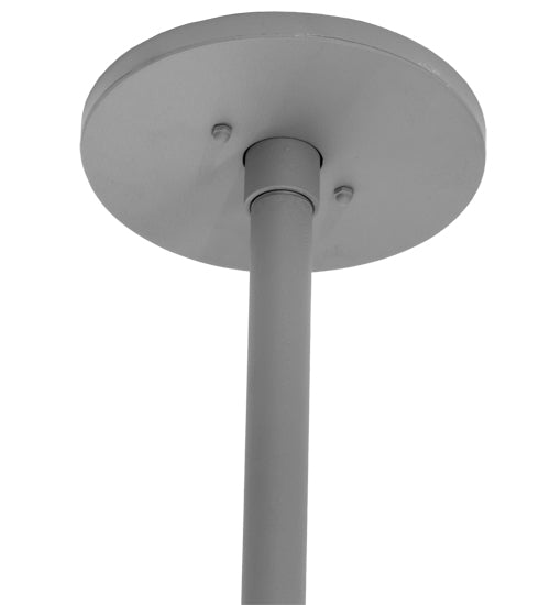Meyda Lighting Faisceau 108" LED Ash Gray Island Pendant Light