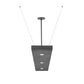 Meyda Lighting Faisceau 108" LED Ash Gray Island Pendant Light