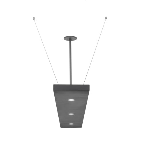Meyda Lighting Faisceau 108" LED Ash Gray Island Pendant Light