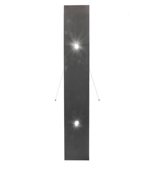 Meyda Lighting Faisceau 108" LED Ash Gray Island Pendant Light