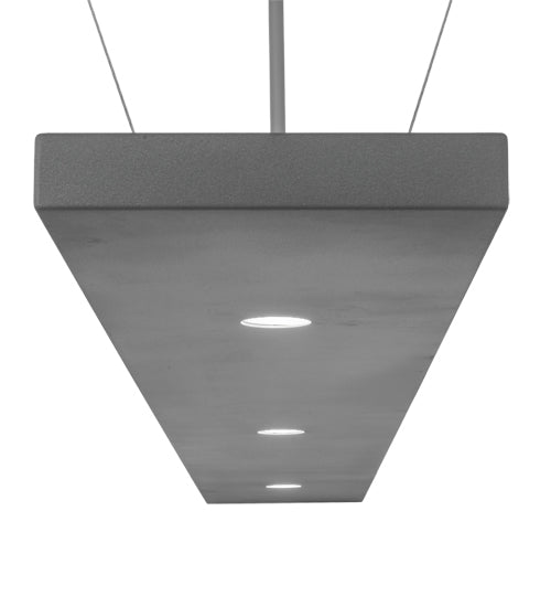 Meyda Lighting Faisceau 108" LED Ash Gray Island Pendant Light