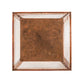 Meyda Lighting Falmouth 34" 4-Light Raw Copper & Raw Brass Pendant Light With Clear Seeded Shade Glass