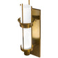 Meyda Lighting Farmington 10" Gold Wall Sconce With White Statuario Idalight Shade Glass