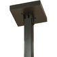 Meyda Lighting Farmington 144" 32-Light Timeless Bronze Chandelier With White Statuario Idalight Shade Glass