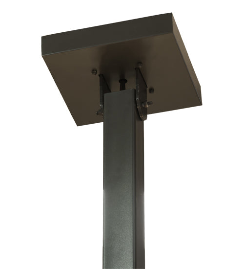 Meyda Lighting Farmington 144" 32-Light Timeless Bronze Chandelier With White Statuario Idalight Shade Glass