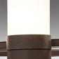 Meyda Lighting Farmington 60" 16-Light Cafe Noir Chandelier With White Statuario Idalight Shade Glass