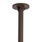 Meyda Lighting Farmington 60" 16-Light Cafe Noir Chandelier With White Statuario Idalight Shade Glass