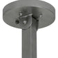 Meyda Lighting Farmington 62" 16-Light Nickel Chandelier With White Frosted Shade Glass