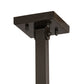 Meyda Lighting Farmington 62" 16-Light Timeless Bronze Chandelier With White Statuario Idalight Shade