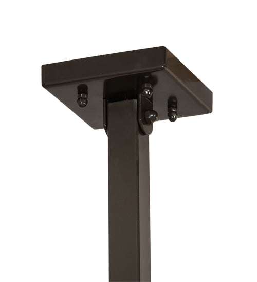 Meyda Lighting Farmington 62" 16-Light Timeless Bronze Chandelier With White Statuario Idalight Shade