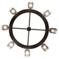 Meyda Lighting Farmington 62" 16-Light Timeless Bronze Chandelier With White Statuario Idalight Shade