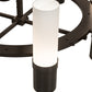 Meyda Lighting Farmington 62" 16-Light Timeless Bronze Chandelier With White Statuario Idalight Shade