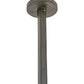 Meyda Lighting Farmington 62" 8-Light Antique Iron Chandelier With Statuario Idalight Shade Glass