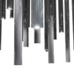Meyda Lighting Fasci di luce 180" 61-Light Alpha Gray Cascading Pendant Light
