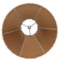 Meyda Lighting Faux Leather 14" Dark Tan Faux Hexagon Shade