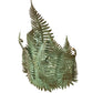 Meyda Lighting Fern 16" Tarnished Copper Wall Sconce