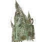 Meyda Lighting Fern 16" Tarnished Copper Wall Sconce