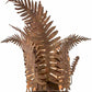 Meyda Lighting Fern 20" Rusty Nail Table Lamp