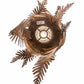 Meyda Lighting Fern 20" Rusty Nail Table Lamp