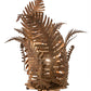 Meyda Lighting Fern 20" Rusty Nail Table Lamp