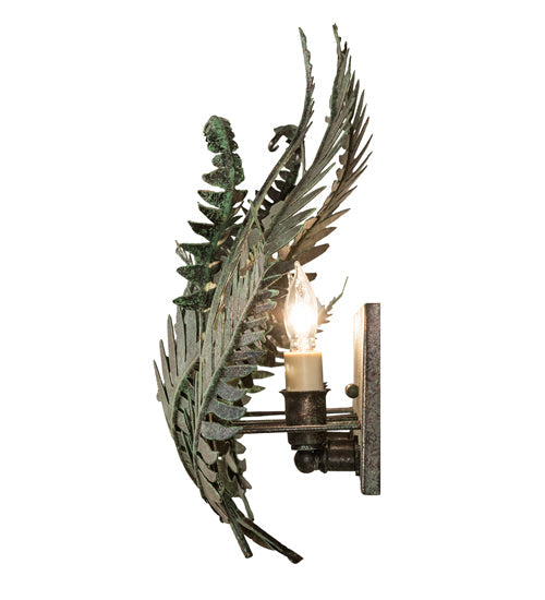 Meyda Lighting Fern 28" 3-Light Timeless Bronze Vanity Light