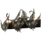 Meyda Lighting Fern 29" 3-Light Timeless Bronze Vanity Light