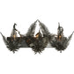 Meyda Lighting Fern 29" 3-Light Timeless Bronze Vanity Light