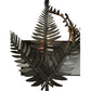 Meyda Lighting Fern 29" 3-Light Timeless Bronze Vanity Light