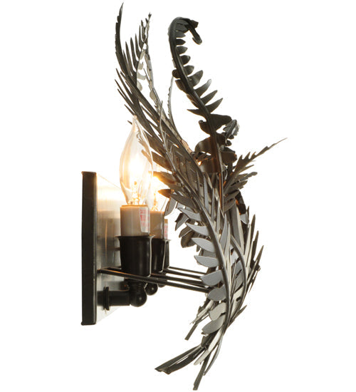 Meyda Lighting Fern 29" 3-Light Timeless Bronze Vanity Light