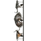 Meyda Lighting Fern 29" 3-Light Timeless Bronze Vanity Light