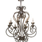 Meyda Lighting Fernando 36" 8-Light French Bronze Chandelier