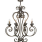Meyda Lighting Fernando 36" 8-Light French Bronze Chandelier