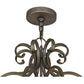Meyda Lighting Fernando 36" 8-Light French Bronze Chandelier
