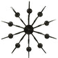 Meyda Lighting Fernando 42" 10-Light Timeless Bronze Chandelier With Ivory Faux Candlelight