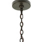 Meyda Lighting Fernando 42" 10-Light Timeless Bronze Chandelier With Ivory Faux Candlelight