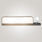 Meyda Lighting Finley 24" 3-Light Brushed Nickel Wall Sconce With Beige & White Statuario Idalight Shade