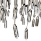 Meyda Lighting Firefly 72" 300-Light Jet Black Pendant Light