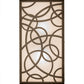 Meyda Lighting Fizz 9" 2-Light Gold Metallic Deco Wall Sconce With White Statuario Idalight Shade