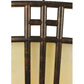 Meyda Lighting Flowing Cross 60" 12-Light Copper Rust Inverted Pendant Light With Provostone Idalight Shade