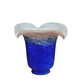 Meyda Lighting Fluted 6" Purple & Blue Shade Glass