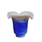 Meyda Lighting Fluted 6" Purple & Blue Shade Glass