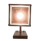 Meyda Lighting Fly Fisherman 8" New Copper Vein Hanging Wall Sconce With Maduro Idalight Shade