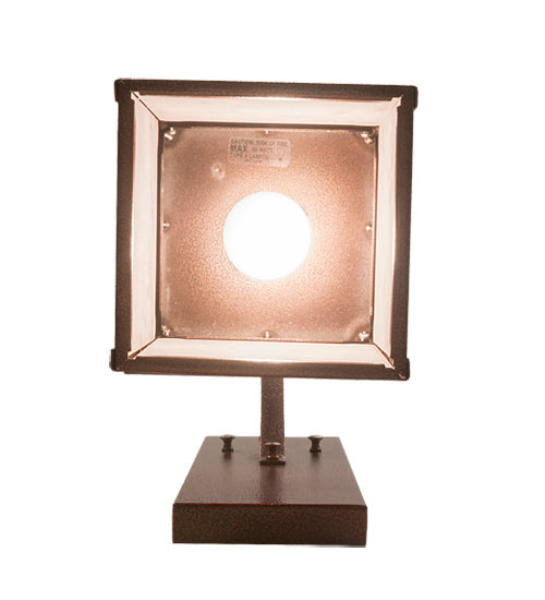 Meyda Lighting Fly Fisherman 8" New Copper Vein Hanging Wall Sconce With Maduro Idalight Shade